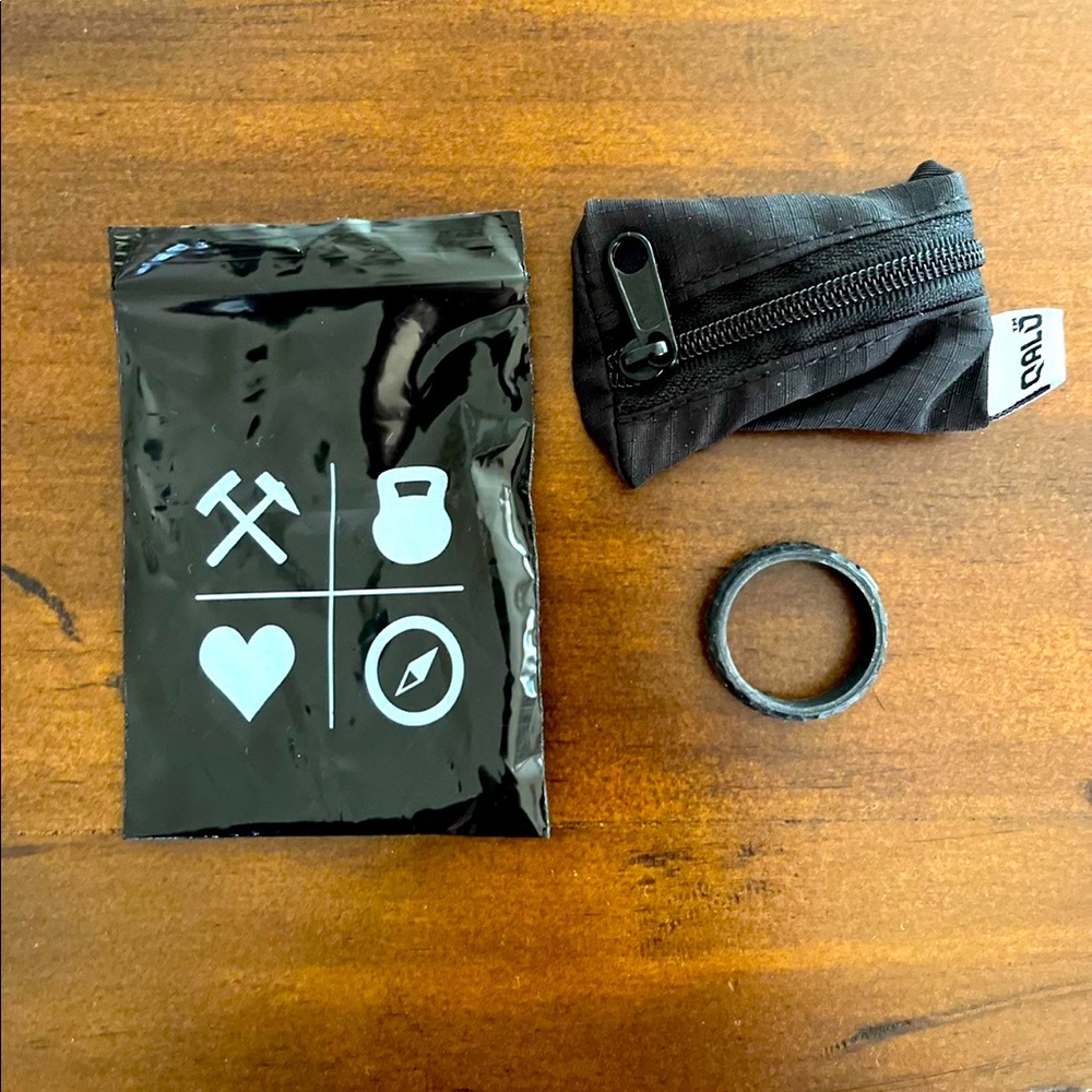 Qalo Silicone Ring
